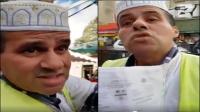 شوهتونا : مهاجر مغربي يهاجم " محتالا " ينصب على المسلمين باسم جمعية تطلب الدعم لبناء مسجد ( الفيديو )