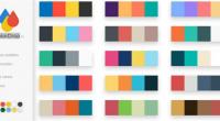 موقع ColorDrop للحصول على لوحات لونية متناسقة