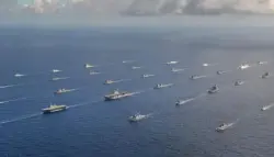 ابتكار صيني يحول سفينة حربية واحدة إلى "أسطول أشباح"