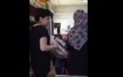 في موقف لا تحسد عليه..شوف كيفاش امرأة حصلات سارقة فمحل تجاري و المفاجأة فين خبات المسروقات