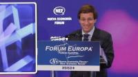 عمدة مدريد يسخر بطريقة كوميدية من سانشيز بعد فضيحة تجاهله من طرف الرئيس الأمريكي (فيديو)