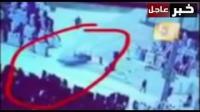 سيارة نظافة تدهس مصليات بالحرم المكي