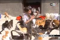 سليمة، مغربية تركت العيش بانجلترا واستقرت نواحي طنجة حيث أنشأت محمية للحيوانات