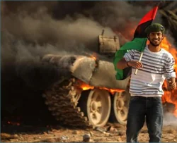 الثوار الليبيون يسيطرون على العقيلة وراس لانوف