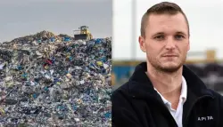 من القمامة إلى البلوكشين: رجل يحوّل بيتكوين مفقودة بـ950 مليون دولار إلى عملة رقمية ذكية