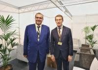أخنوش يجتمع برئيس الحزب الشعبي الاسباني بروتردام