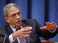 عمرو موسى رئيساً للجنة تعديل الدستور في مصر