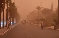 نشرة إنذارية.. هبات رياح قوية مع تطاير الغبار ستهم عددا من مناطق المملكة