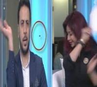 فيديو ذبابة تحرج مذيعة ام بي سي على الهواء