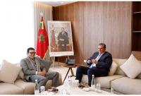 أخنوش يعقد اجتماعا مع الرئيس المدير العام لمجموعة التعاضدية الفلاحية المغربية للتأمين والتعاضدية المركزية المغربية للتأمين
