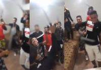أبطال فيديو الرقص بـ"السيوف" يسقطون في قبضة رجال الأمن