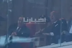 الأمير مولاي رشيد يتبادل الحديث مع رئيس الفيفا جياني إنفانتينو