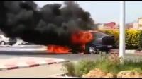 إندلاع حريق في سيارة بمدينة الناظور