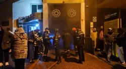 حريق مهول يأتي على سيارة في طابق تحت أرضي بالبيضاء