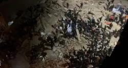 فاس على وقع فاجعة.. انهيار بنايتين سكنيتين بحي المستقبل وسقوط ضحايا