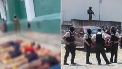 سجناء يقطعون رؤوس بعضهم البعض.. مذبحة دموية داخل سجن في الإكوادور تهز البلاد