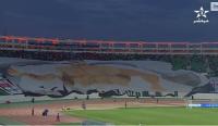 تيفو جماهير حسنية اكادير و الرجاء البيضاوي