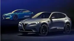 ألفا روميو ستيلفيو وجوليا الجديدتان ستحصلان على محركات هجينة وكهربائية