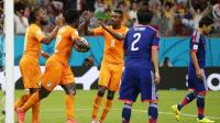 كأس العالم 2014: ساحل العاج يعوض تأخره و  يفوز أمام اليابان