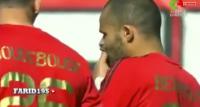لاعب جزائري يتعاطى المخدرات أثناء المقابلة