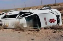 فاجعة.. مختل عقليا ينتزع مقود سيارة إسعاف ويتسبب في مقتل والدته بمراكش