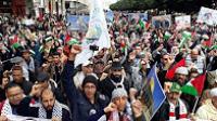 مسيرة مليونية بالرباط تضامنا مع القدس الشريف