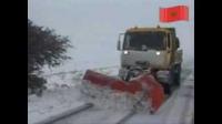 بداية تساقط الثلوج في المغرب