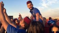 بعد ستيفن سيغال.. نجم عالمي جديد يلقن رامز جلال "علقة ساخنة" !!