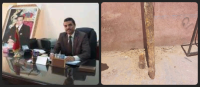 ونحن على ابواب الدخول المدرسي.. "عمود" يهدد سلامة تلاميذ مدرسة ابتدائية بمراكش