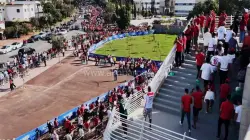 تدفق جماهيري كبير صوب ملعب مولاي عبد الله في افتتاحه المصادف لعيد المولد النبوي