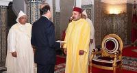 عاجل .. الملك يستقبل السفراء الجدد