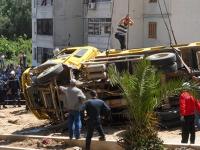 شاحنة تقتحم مدرسة وتودي بحياة 4 تلاميذ بولاية سكيكدة بالجزائر