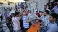 استشهاد 7 فلسطينيين في قصف إسرائيلي على مدرسة للأونروا