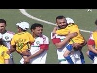 مغاربة أمريكا ينظمون مباراة ودية بين قدماء المنتخب الوطني ونظيره البرازيلي لدعم المعاقين ذهنيا