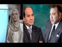 مذيعة تكشف سر تآمر السيسى على المغرب