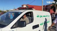 جنـازة مهيبـة للشـرطي لي صـفاها  لراسو بعد محاولة قـتل شقيقة خطيبتو وأمها بالجديدة
