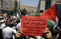 مسيرات غاضبة في فلسطين والأردن رفضا لـ"صفقة القرن"