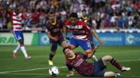 بالفيديو : برشلونة يواصل الانهيار و يتعثر من أمام غرناطة