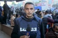 الجيش الإسرائيلي يقتل 21 فردا من عائلة مراسل قناة "الجزيرة" مؤمن الشرافي(فيديو)