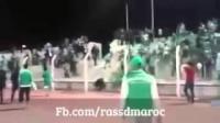 بالعرض البطيء ما لم تشاهده في أحداث مباراة الرجاء ووفاق اسطيف