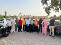بعد الجدل حول الإفراغ.. رئيسة وأعضاء المجلس الجماعي يخوضون اعتصامًا أمام "گرين پارك" بسطات