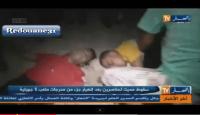 سقوط مميت لمشجعين من مدرجات ملعب 5 جويلية  بالجزائر بعد انهيار جزء منه
