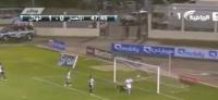 الهدف السادس للعربي في الدوري السعودي 