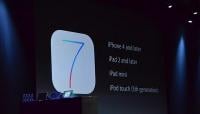 أبل تعلن عن iOS 7