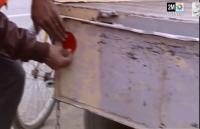 عربات بدون إشارات عاكسة للضوء