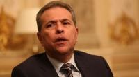 البرلمان المصري يسقط عضوية توفيق عكاشة بسبب السفير الإسرائيلي !