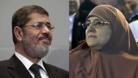 زوجة مرسي تتحدث عن اللحظات الأخيرة قبل دفنه