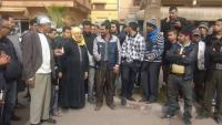 بالصور: مواطنون بأولاد تايمة يحتجون بالشموع وينتفضون ضد التهميش والاقصاء