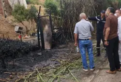 فاجعة ببني ملال.. حريق مهول يخلف خسائر بشرية