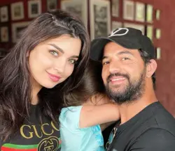 عمر لطفي يرد على تصريحات طليقته فرح الفاسي بمنشور مثير